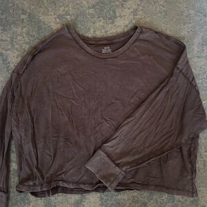 Aerie Long Sleeve Shirt